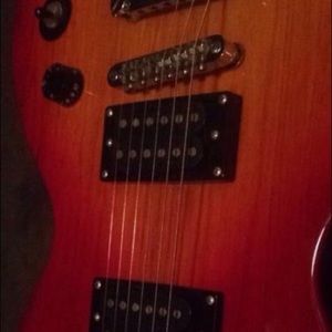 kansas les paul electric guitar